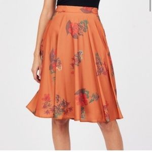 ModCloth Just this Sway A-line skirt (with pockets!)